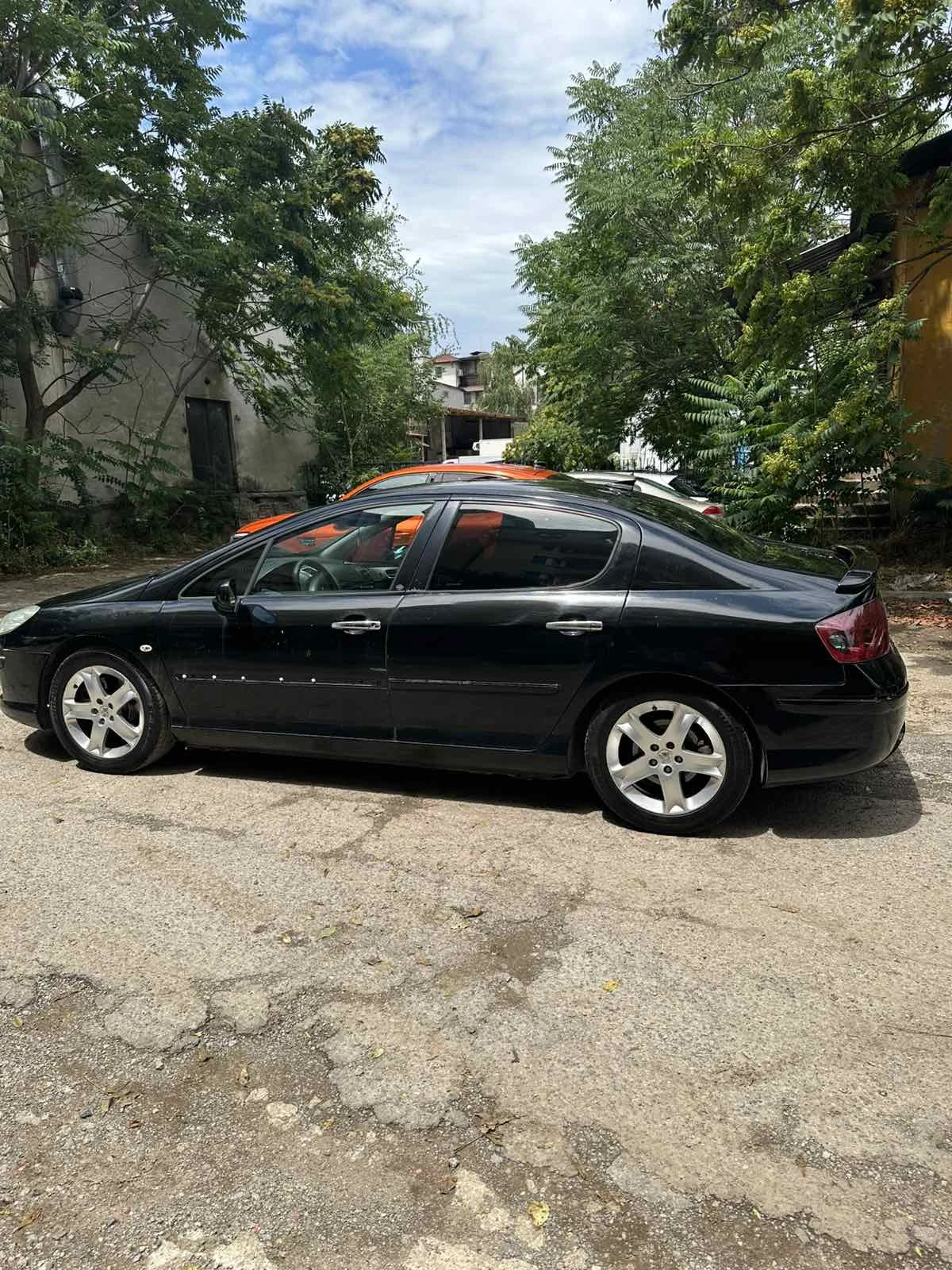 Peugeot 407 СЕДАН, снимка 6 - Автомобили и джипове - 55142162