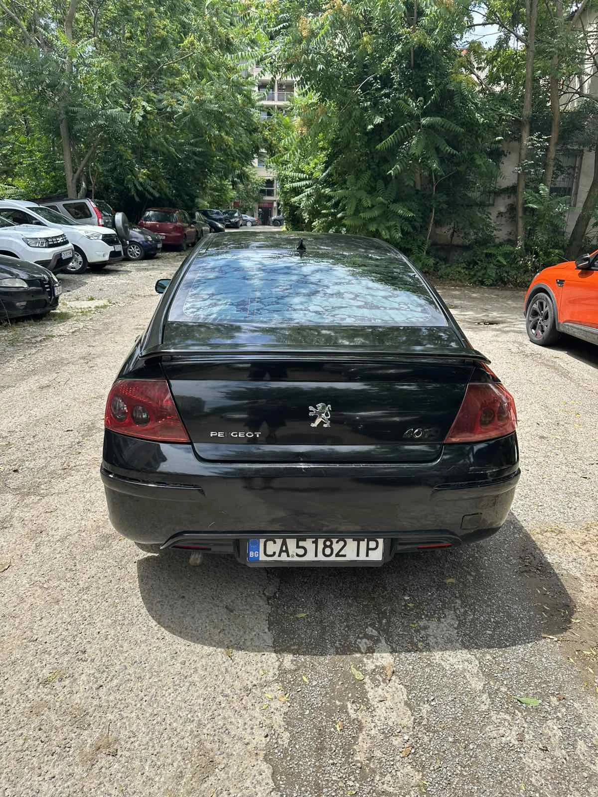 Peugeot 407 СЕДАН, снимка 5 - Автомобили и джипове - 55142162