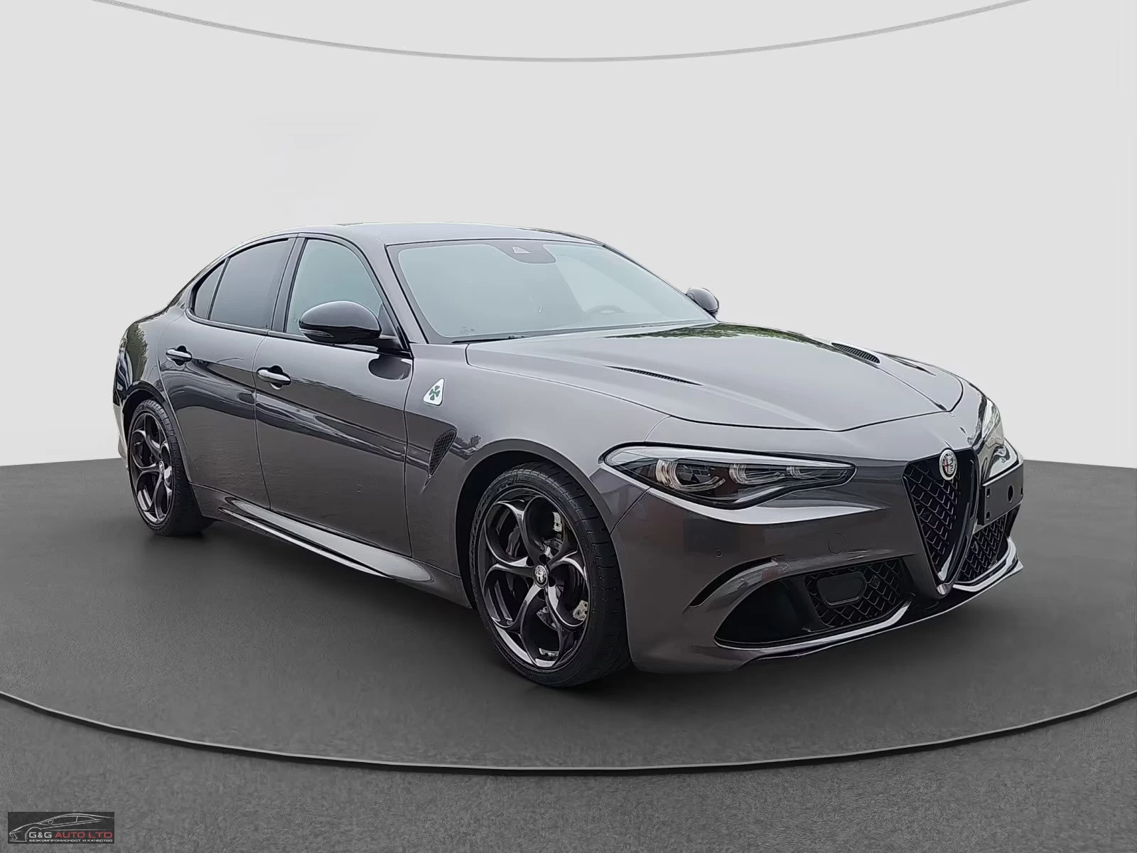Alfa Romeo Giulia QUADRIFOGLIO/519HP/V6/BI-TURBO/CAM/565z, снимка 6 - Автомобили и джипове - 55211030