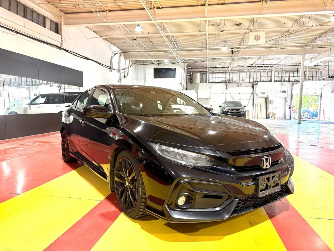 Honda Civic * Manual * АВТОКРЕДИТ * ГЛАВНО ПРЕДСТАВИТЕЛСТВО, снимка 3 - Автомобили и джипове - 55429561