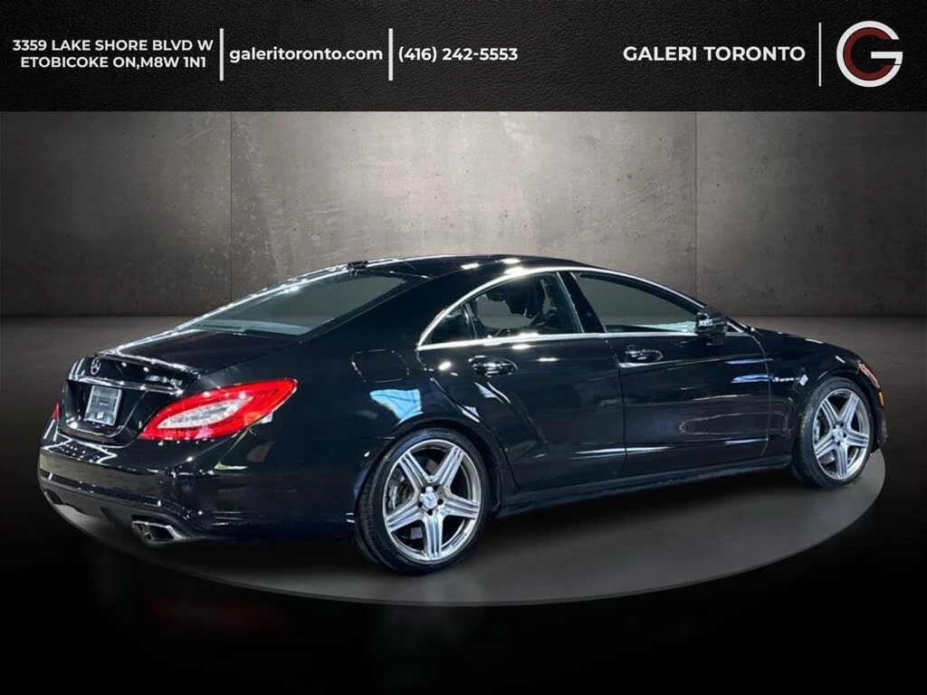 Mercedes-Benz CLS 63 AMG 4MATIC* КОЖА* ПОДГРЕВ* ОБДУХВ* BURMAST.* PANO* , снимка 3 - Автомобили и джипове - 55437606