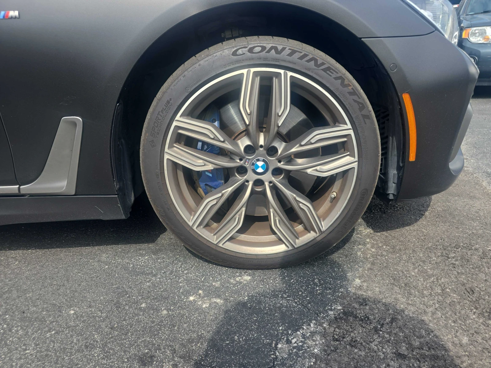 BMW 760 760LI* Bowers & Wilkins* HEAD-UP* ПОДГРЕВ* ОБДУХВА, снимка 8 - Автомобили и джипове - 55598660