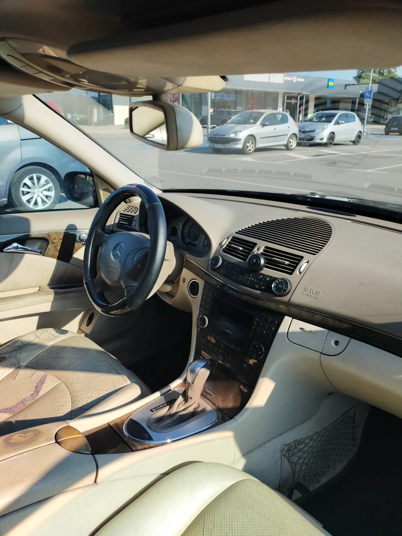 Mercedes-Benz E 270 Avangard, снимка 5 - Автомобили и джипове - 55607931