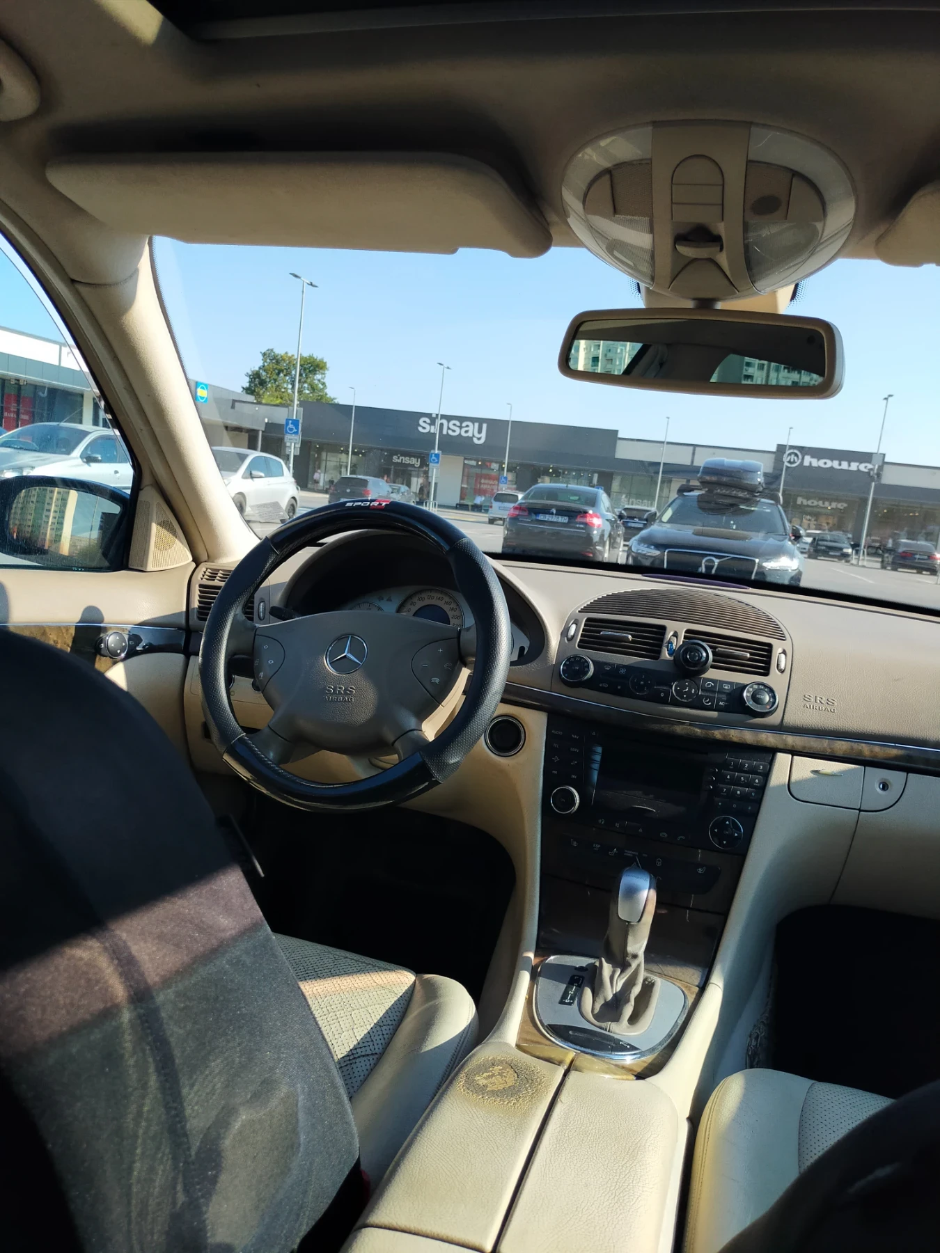 Mercedes-Benz E 270 Avangard, снимка 7 - Автомобили и джипове - 55607931