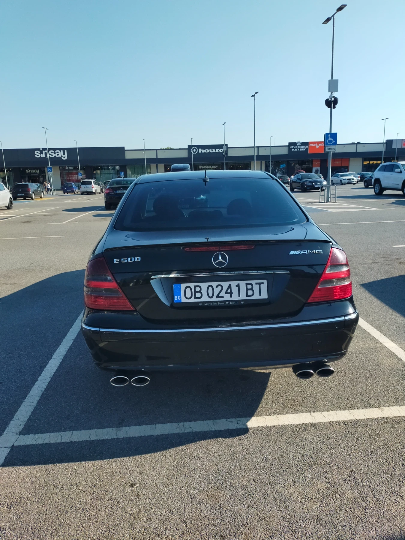 Mercedes-Benz E 270 Avangard, снимка 3 - Автомобили и джипове - 55607931