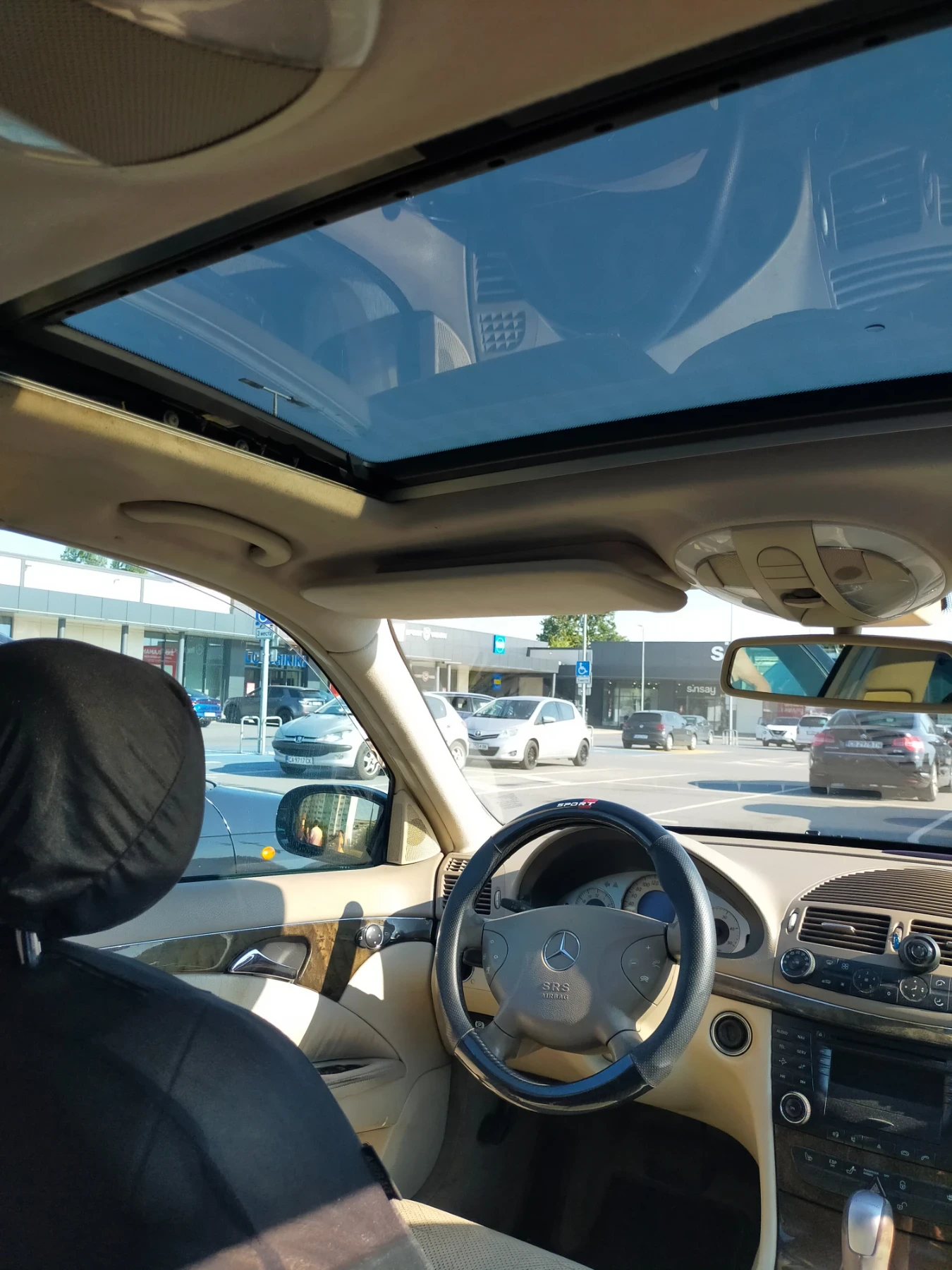 Mercedes-Benz E 270 Avangard, снимка 9 - Автомобили и джипове - 55607931