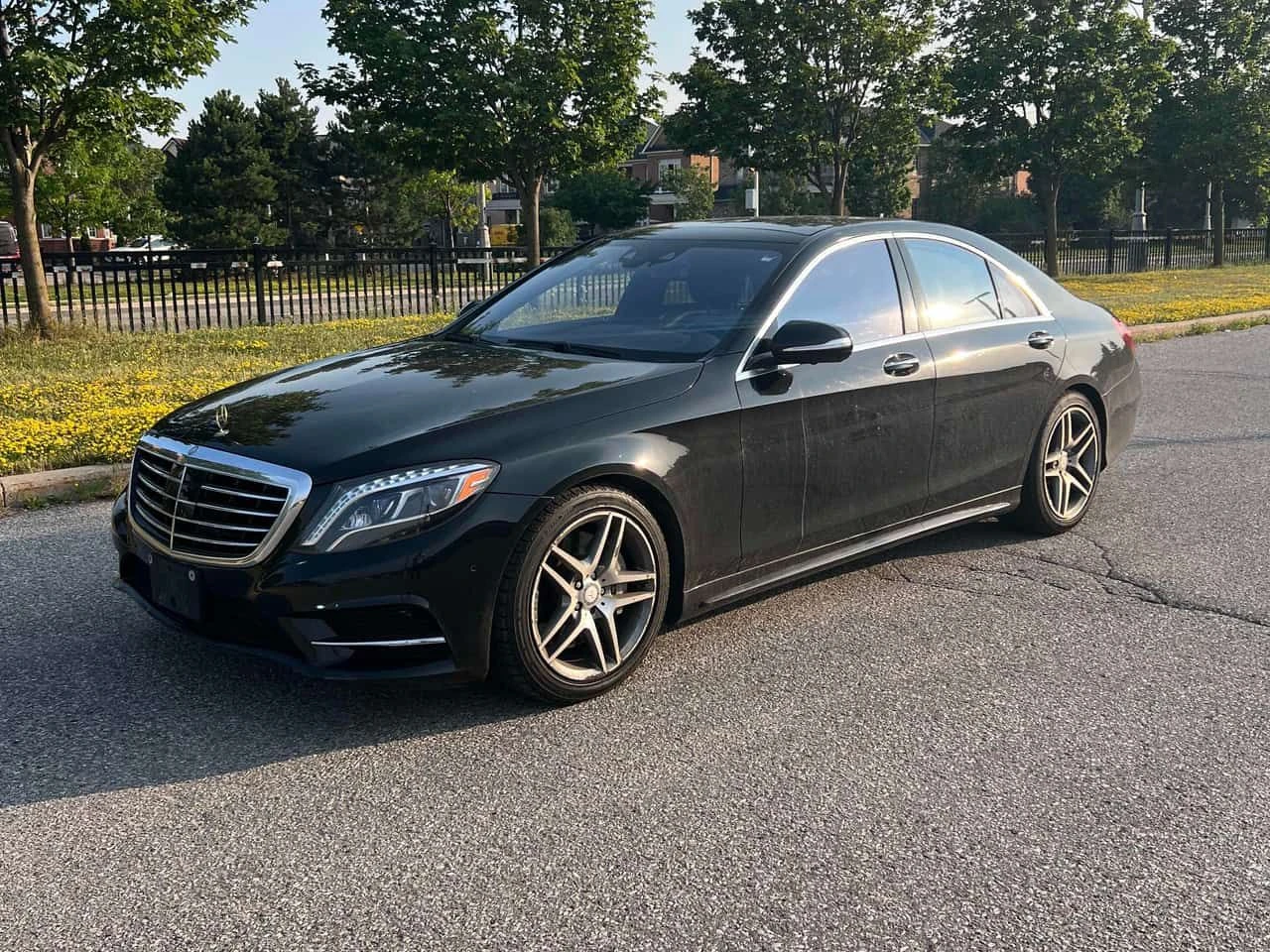 Mercedes-Benz S 550 * CARFAX * ЦЕНА ДО БГ
