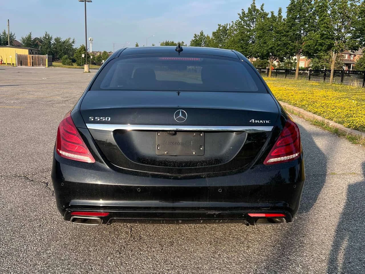 Mercedes-Benz S 550 * CARFAX * ЦЕНА ДО БГ, снимка 4 - Автомобили и джипове - 55681800