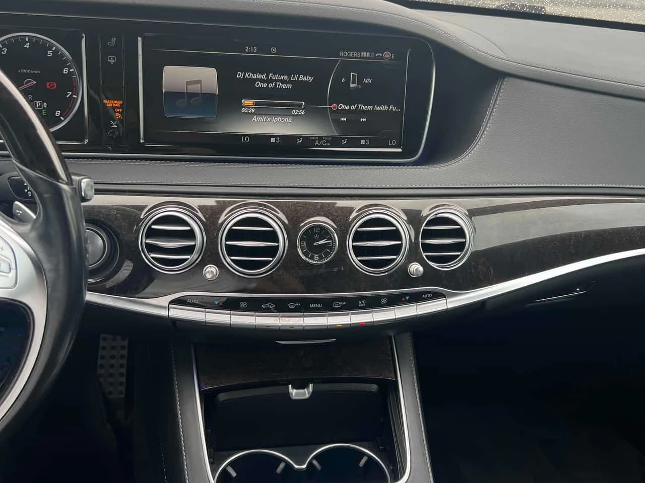 Mercedes-Benz S 550 * CARFAX * ЦЕНА ДО БГ, снимка 12 - Автомобили и джипове - 55681800
