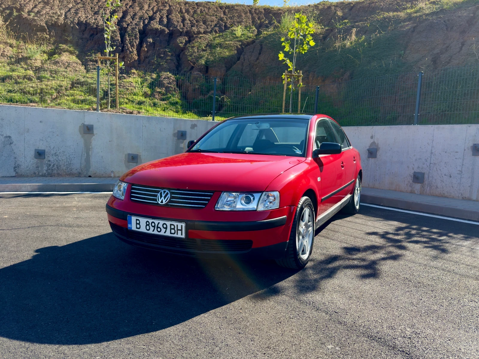 VW Passat B5 (3B2) 1.9 TDI AHU