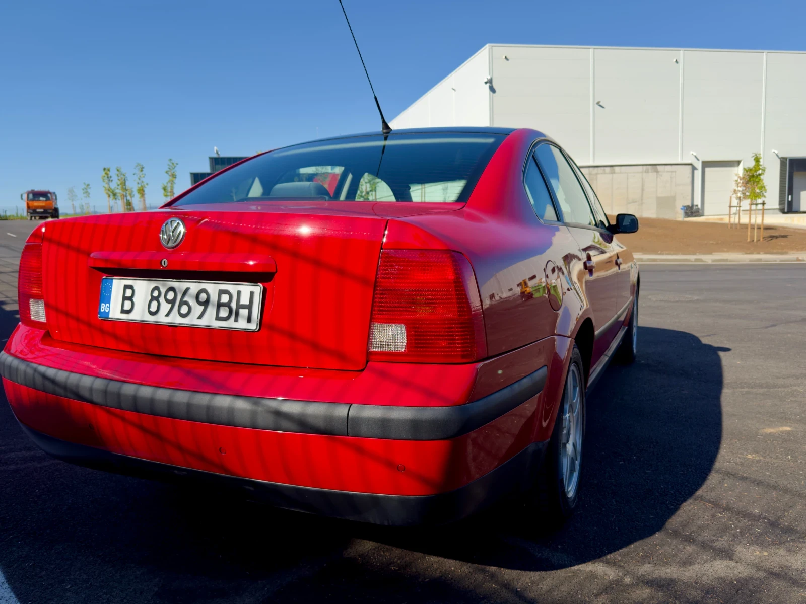 VW Passat B5 (3B2) 1.9 TDI AHU, снимка 4 - Автомобили и джипове - 55684519