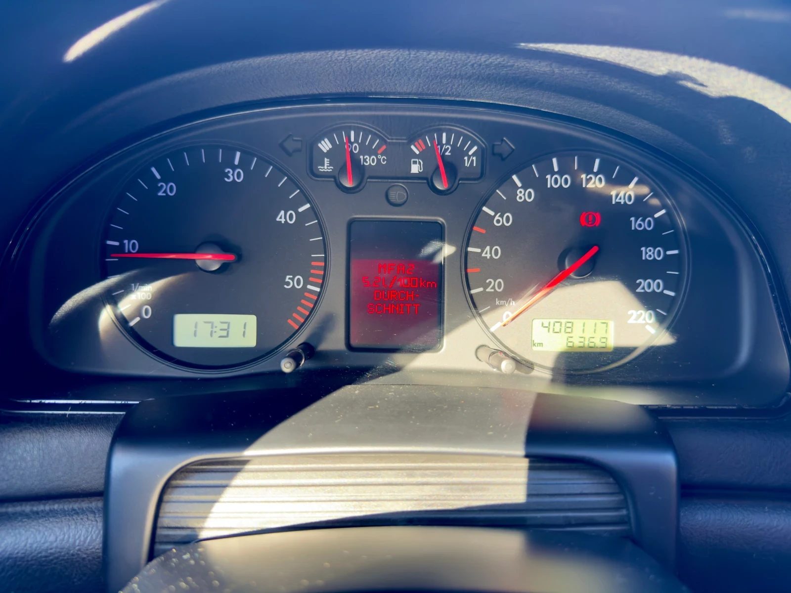 VW Passat B5 (3B2) 1.9 TDI AHU, снимка 9 - Автомобили и джипове - 55684519