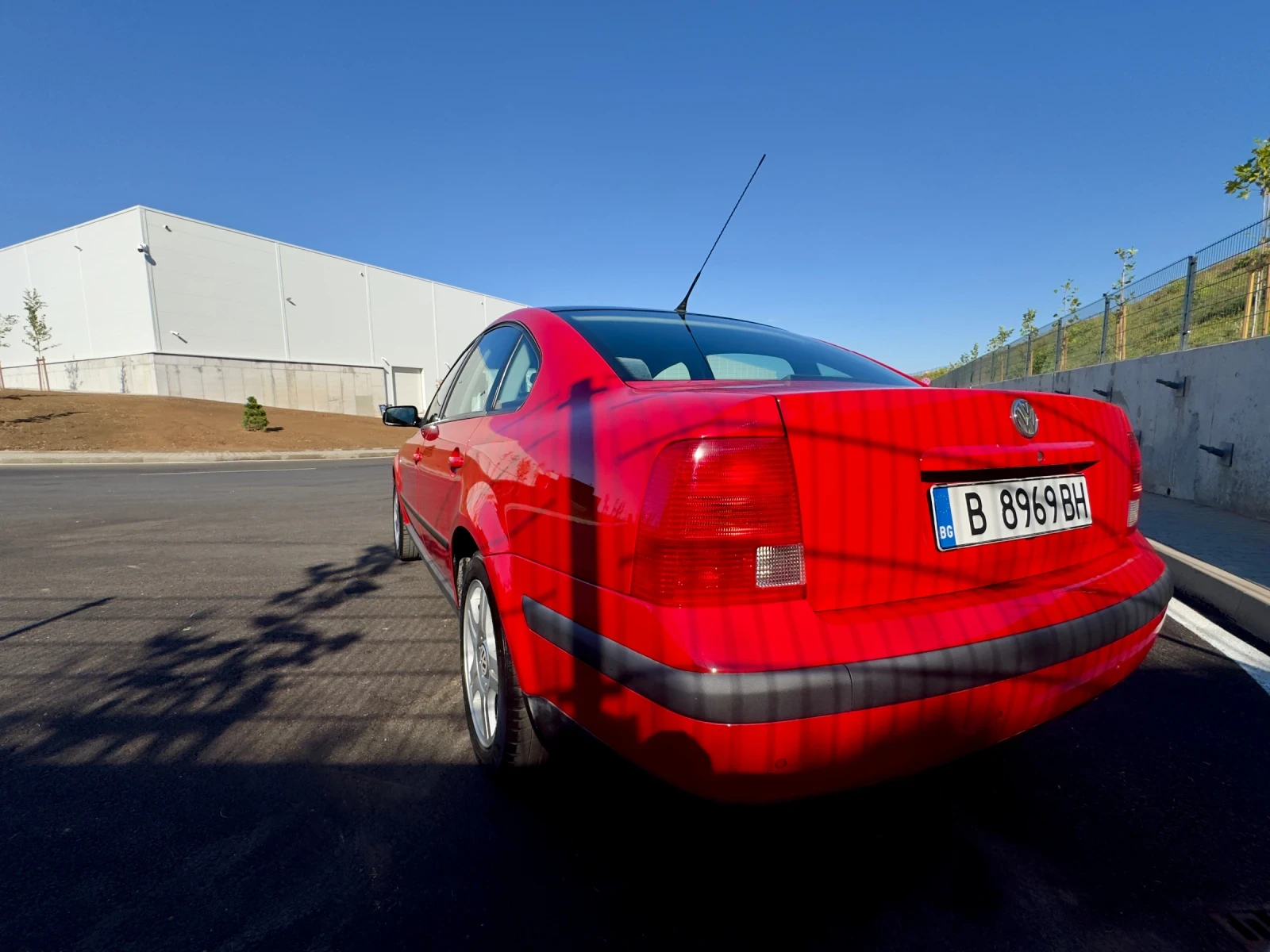 VW Passat B5 (3B2) 1.9 TDI AHU, снимка 3 - Автомобили и джипове - 55684519