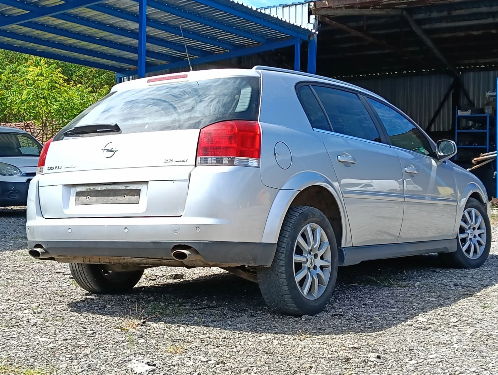Opel Signum 2.2 Бензин / НА ЧАСТИ, снимка 4 - Автомобили и джипове - 55721572