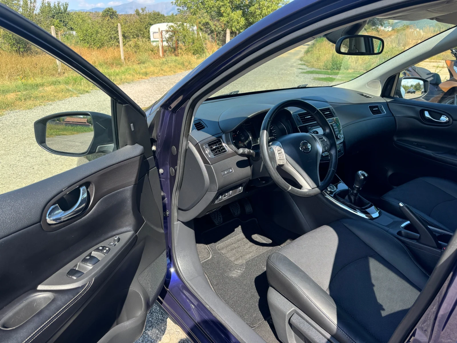 Nissan Pulsar 1.5 dCi * TEKNA* 360 CAMERA* , снимка 9 - Автомобили и джипове - 55837014