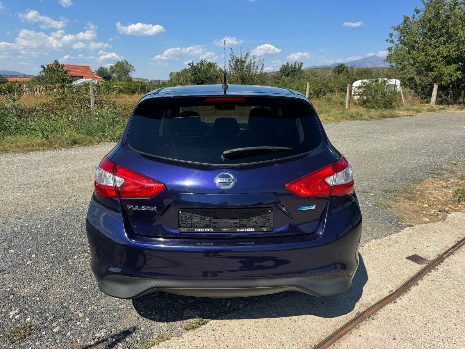 Nissan Pulsar 1.5 dCi * TEKNA* 360 CAMERA* , снимка 6 - Автомобили и джипове - 55837014