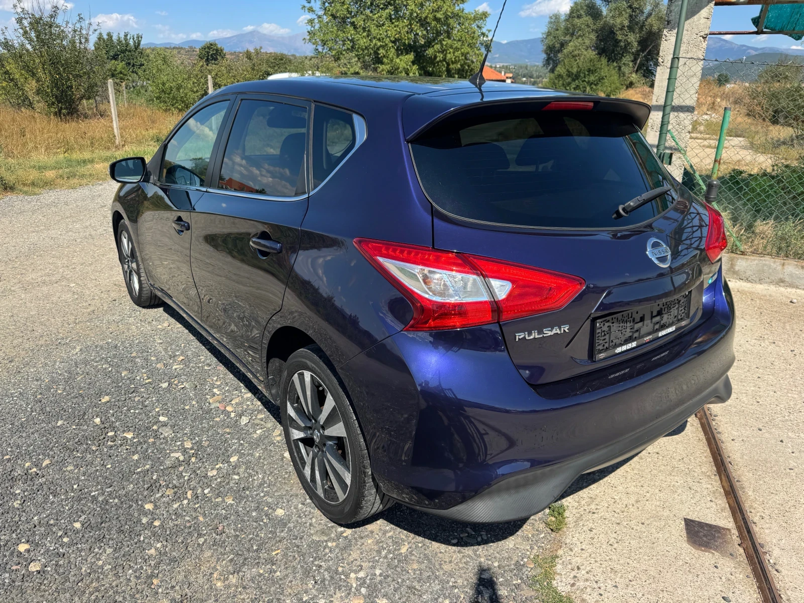 Nissan Pulsar 1.5 dCi * TEKNA* 360 CAMERA* , снимка 7 - Автомобили и джипове - 55837014