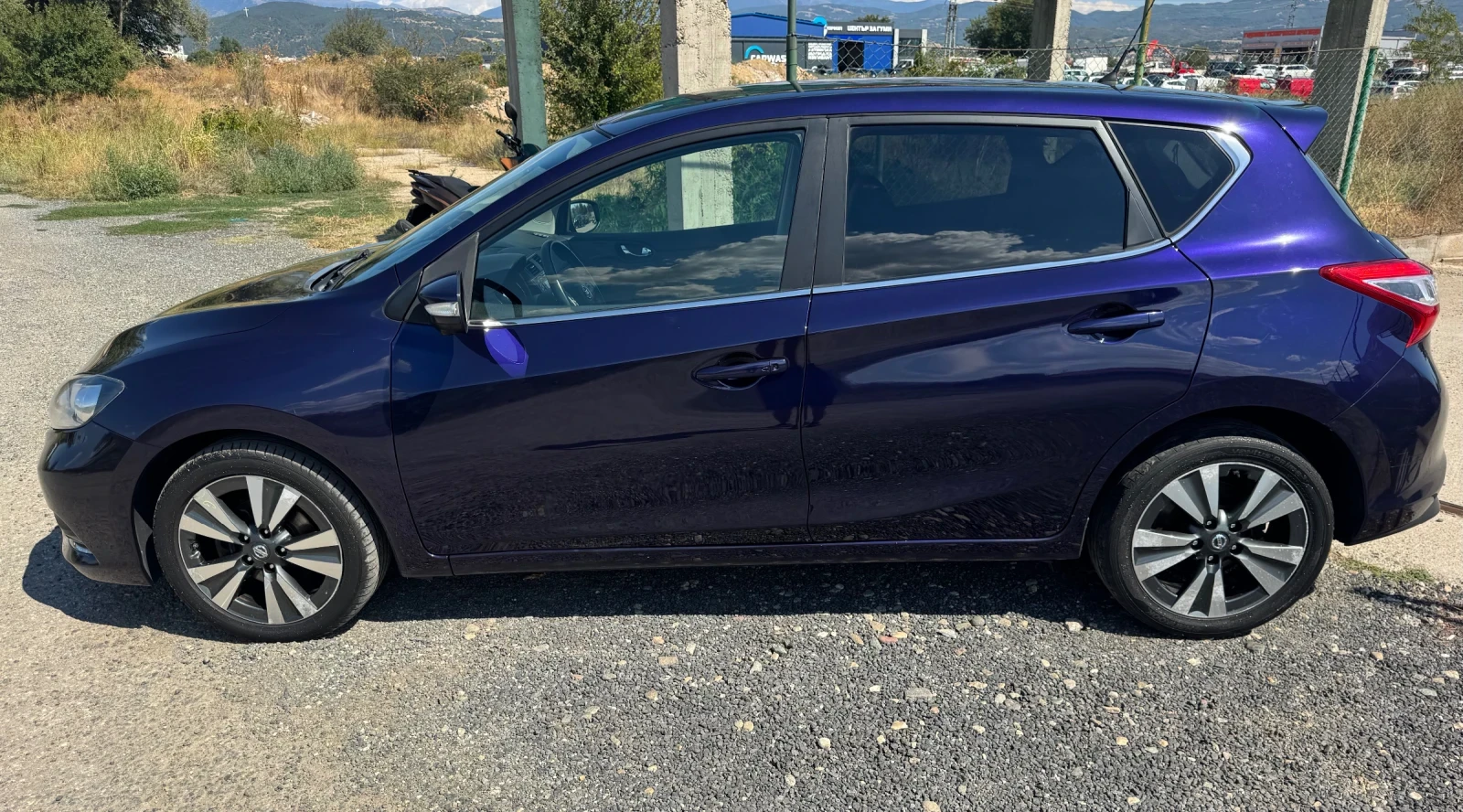 Nissan Pulsar 1.5 dCi * TEKNA* 360 CAMERA* , снимка 8 - Автомобили и джипове - 55837014