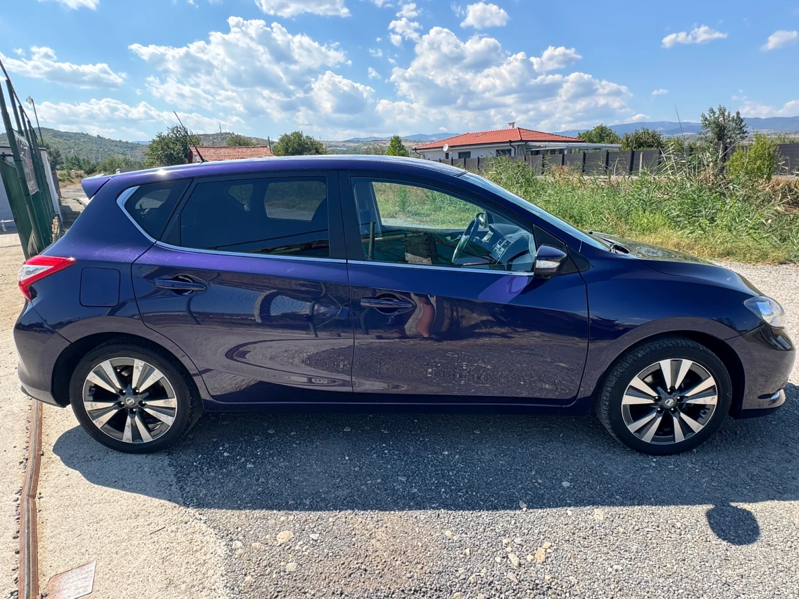 Nissan Pulsar 1.5 dCi * TEKNA* 360 CAMERA* , снимка 4 - Автомобили и джипове - 55837014