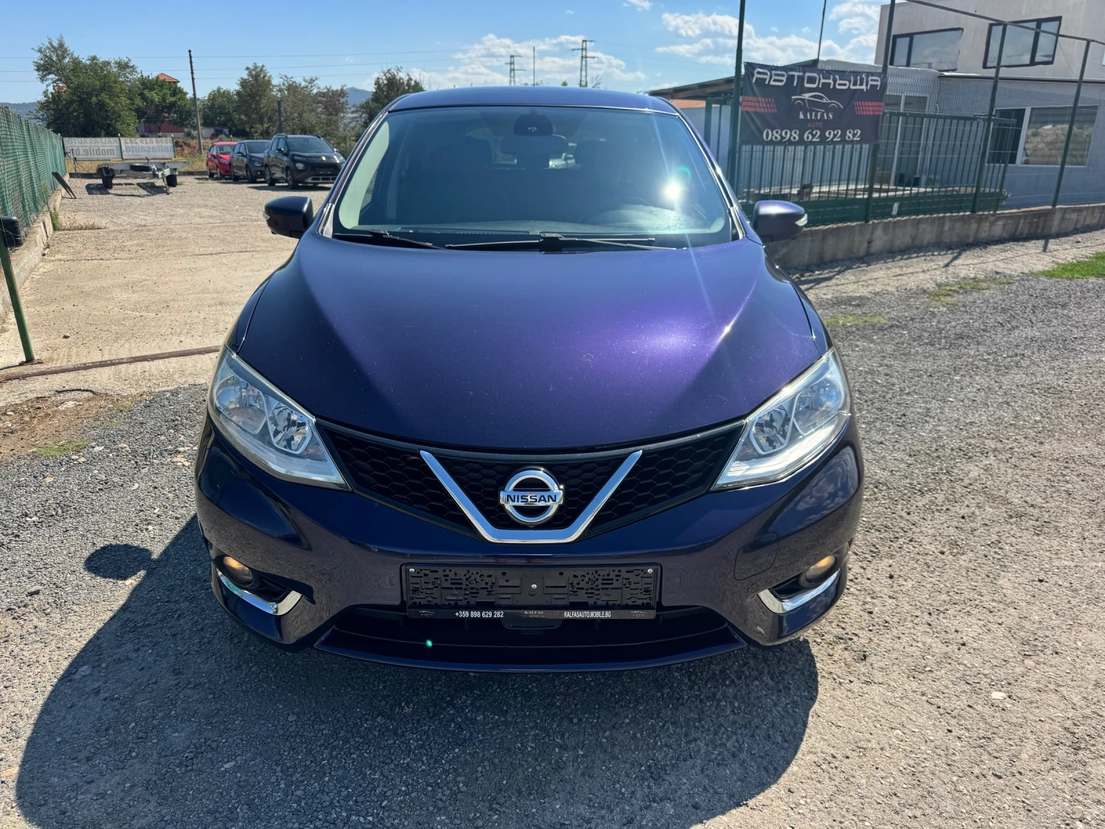 Nissan Pulsar 1.5 dCi * TEKNA* 360 CAMERA* , снимка 2 - Автомобили и джипове - 55837014