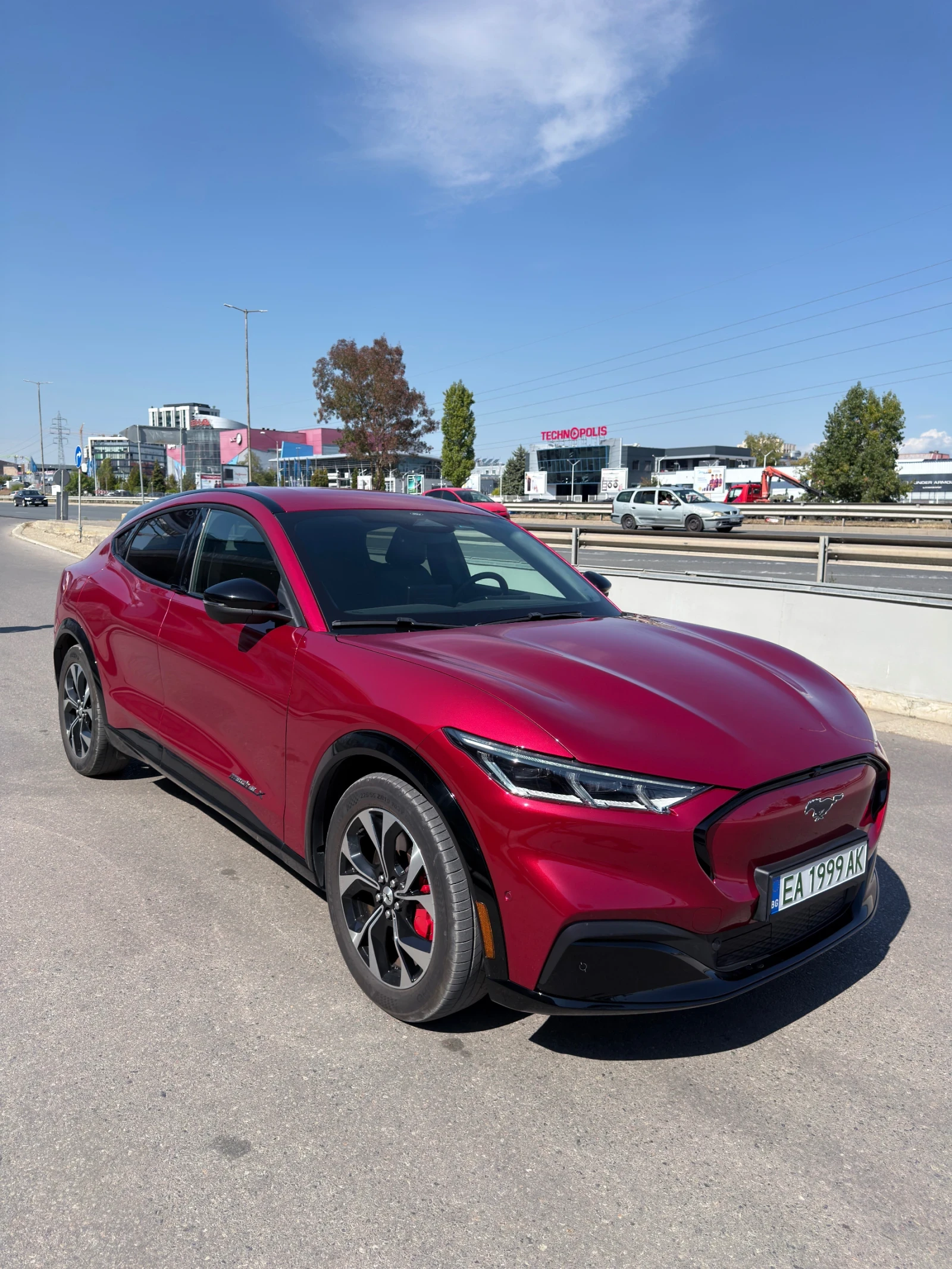 Ford Mustang Mach-E Extended Range 98.7 kWh | Mobile.bg � ����������� 9