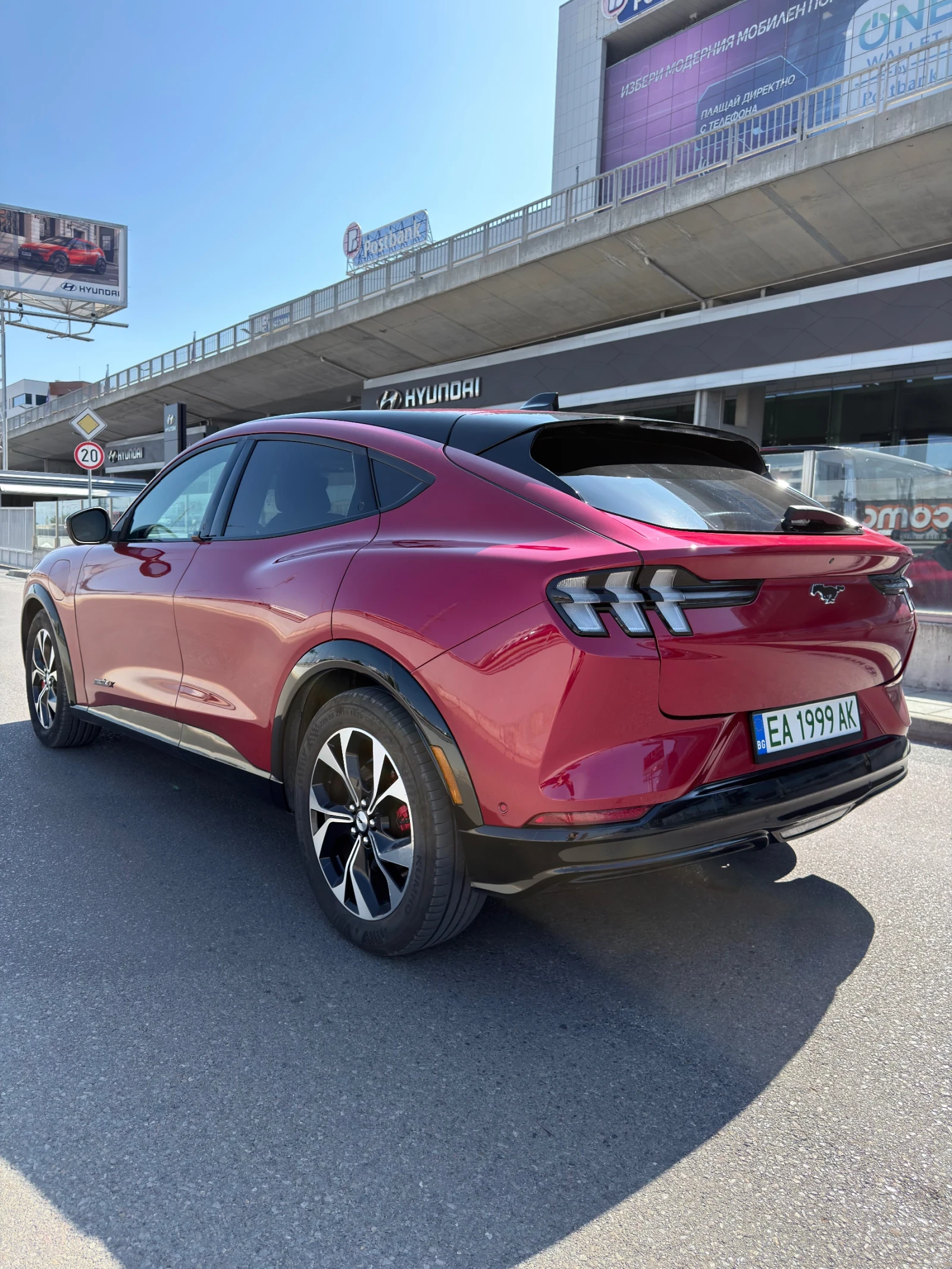 Ford Mustang Mach-E Extended Range 98.7 kWh | Mobile.bg � ����������� 4