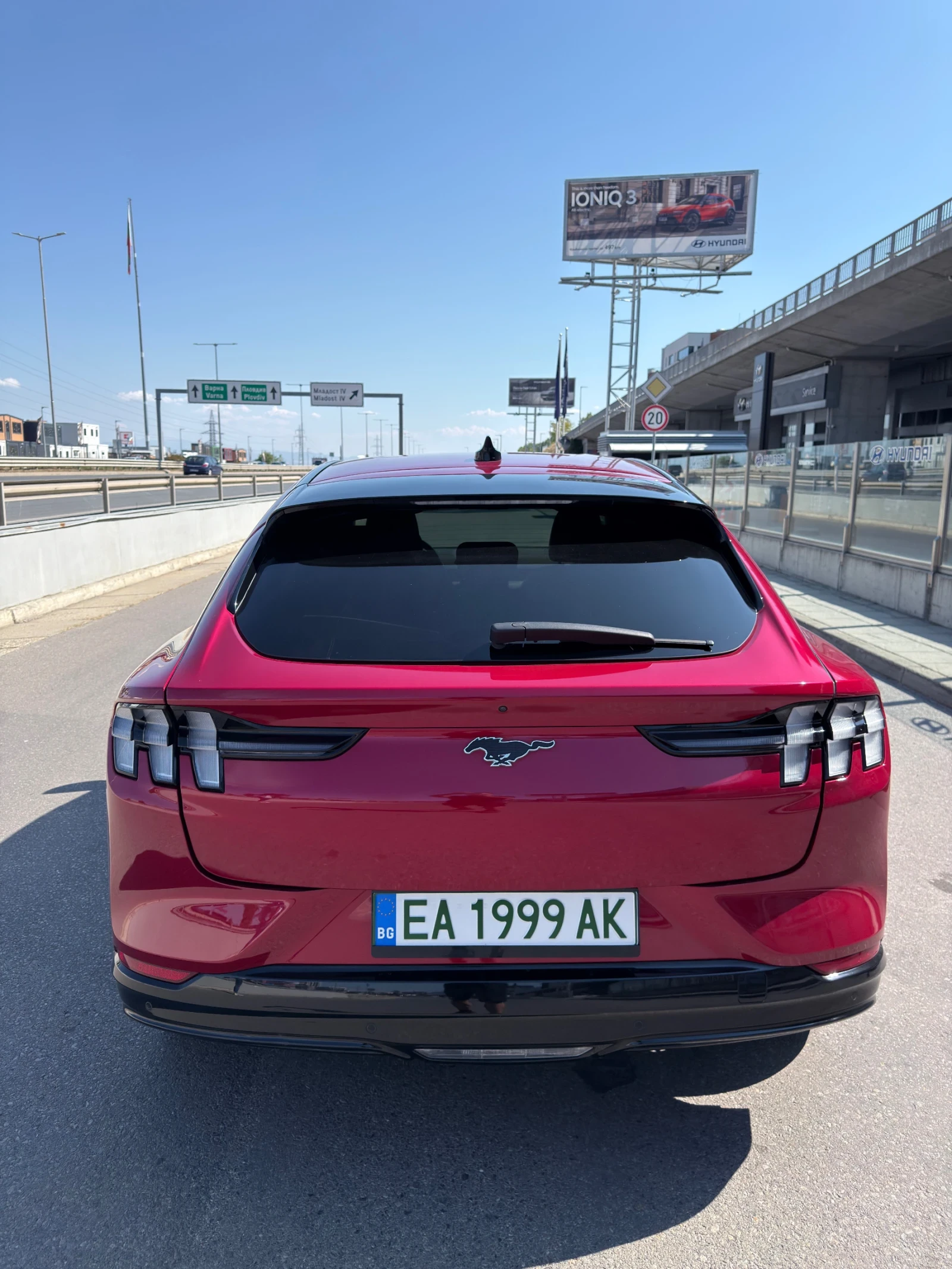 Ford Mustang Mach-E Extended Range 98.7 kWh | Mobile.bg � ����������� 5