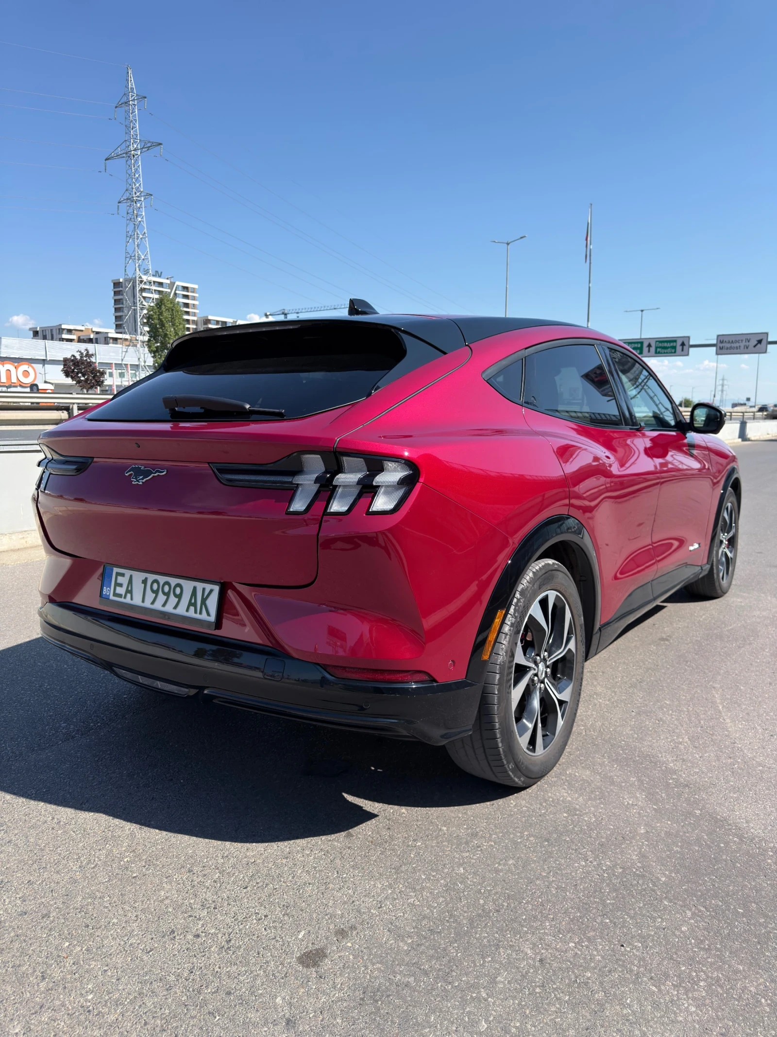 Ford Mustang Mach-E Extended Range 98.7 kWh | Mobile.bg � ����������� 6