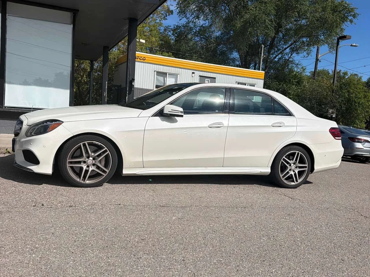 Mercedes-Benz E 55 * 550 * CARFAX * ЦЕНА ДО БГ, снимка 2 - Автомобили и джипове - 56165950