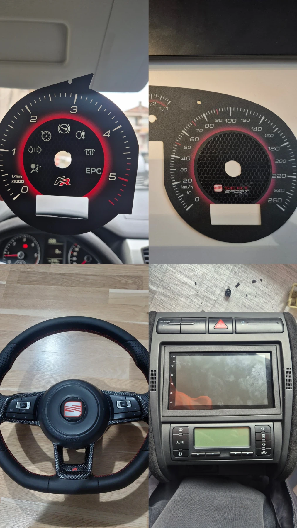 Seat Leon 1.9TDI ARL, снимка 10 - Автомобили и джипове - 56347389