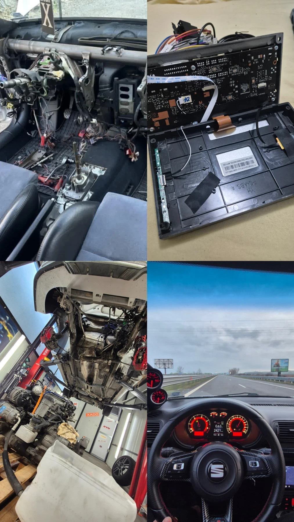 Seat Leon 1.9TDI ARL, снимка 15 - Автомобили и джипове - 56347389
