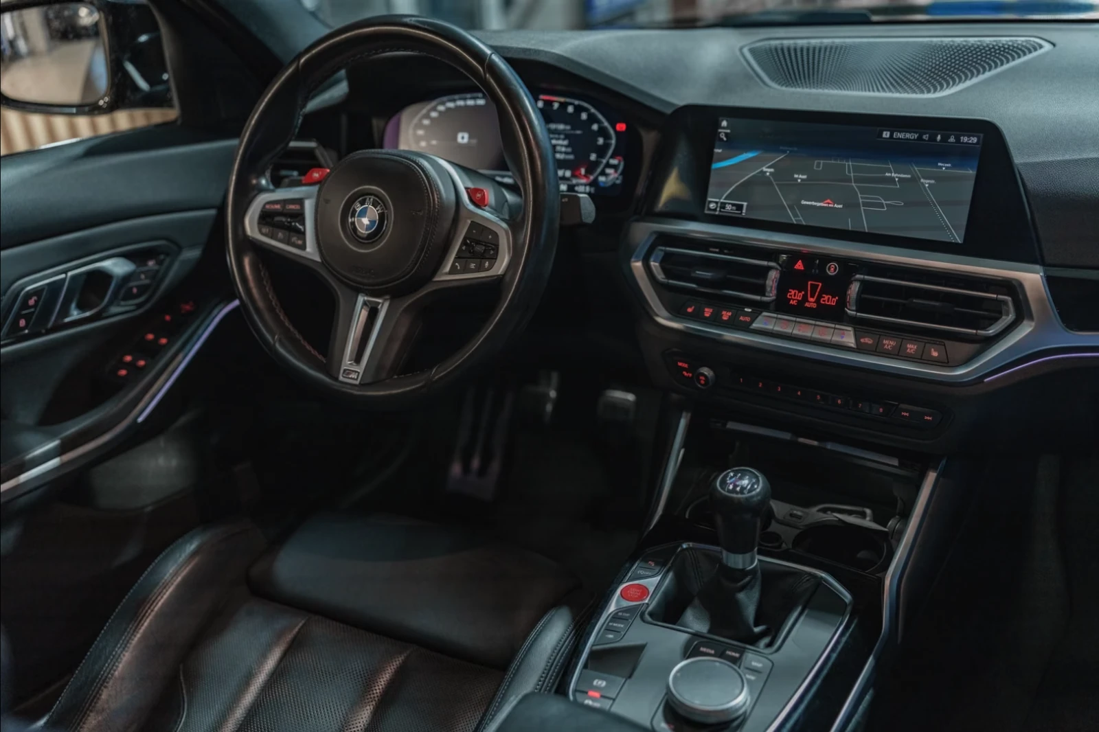 BMW M3 РЪЧКА, снимка 9 - Автомобили и джипове - 56430566