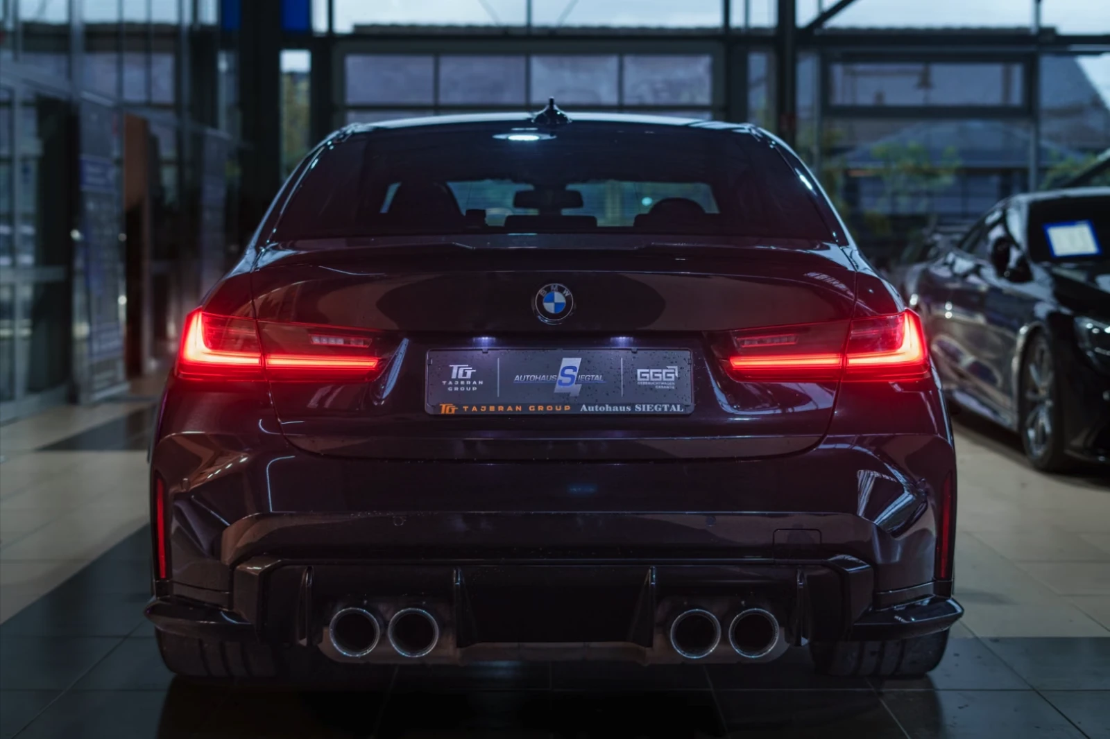 BMW M3 РЪЧКА, снимка 3 - Автомобили и джипове - 56430566