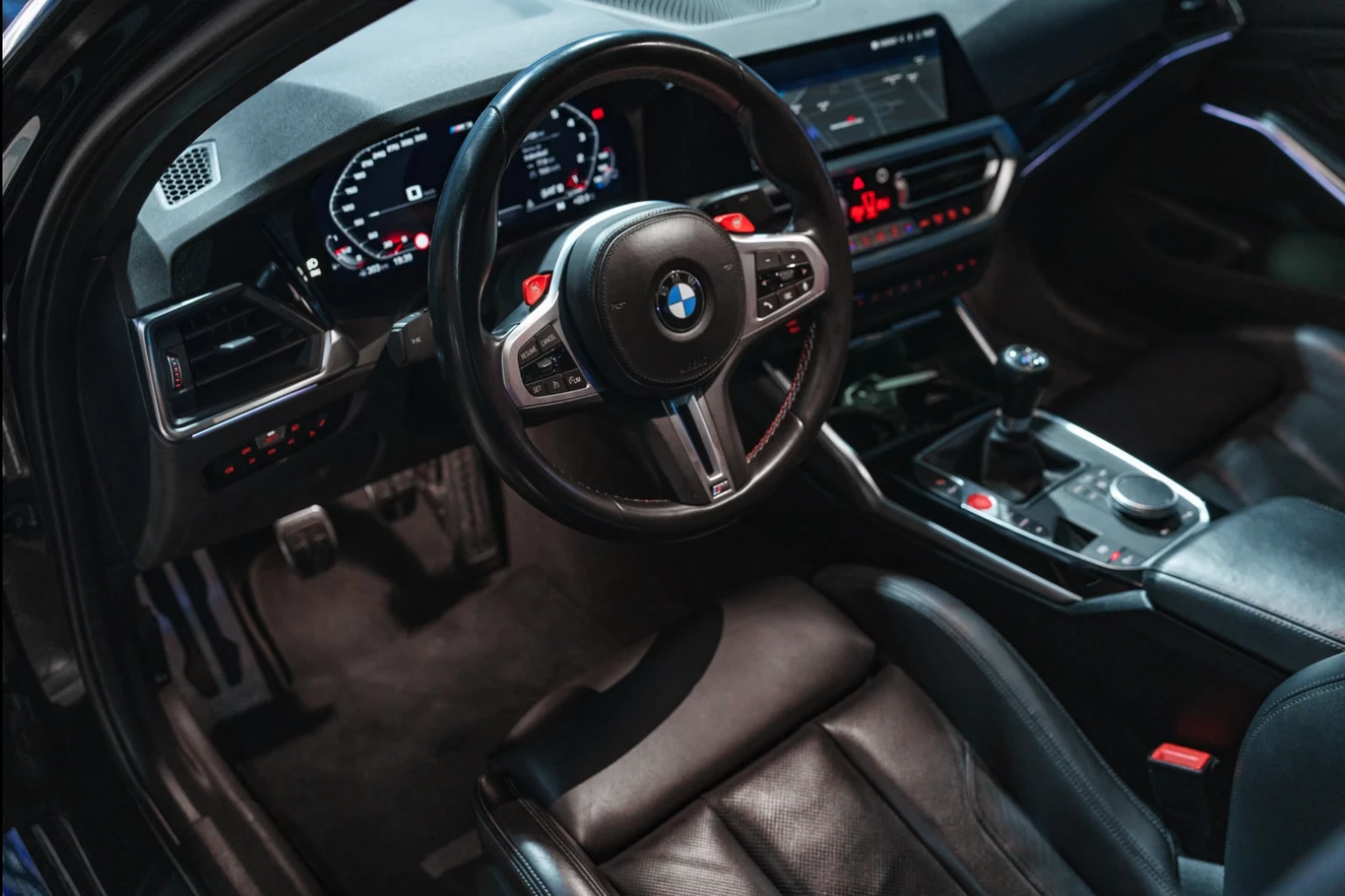 BMW M3 РЪЧКА, снимка 15 - Автомобили и джипове - 56430566