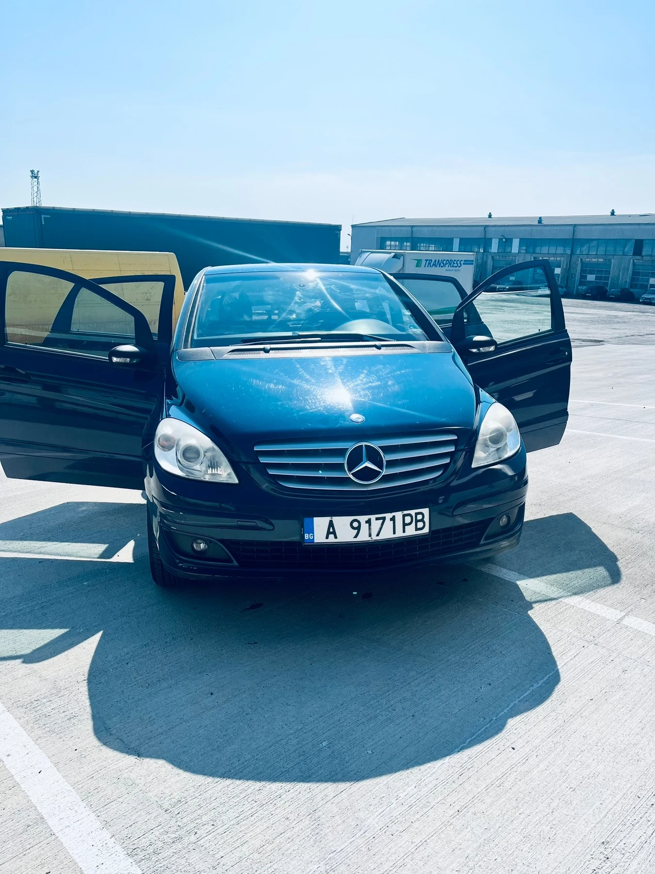 Mercedes-Benz B 170 �170 | Mobile.bg � ����������� 1