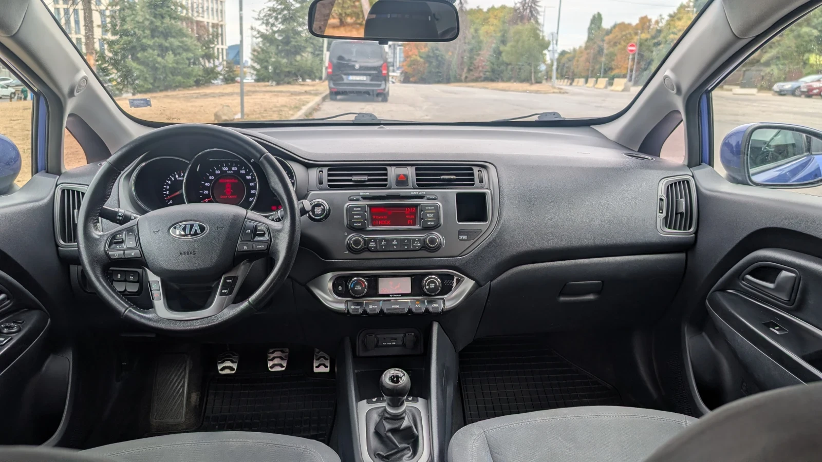 Kia Rio 1.25 ������ + ��� | Mobile.bg � ����������� 12