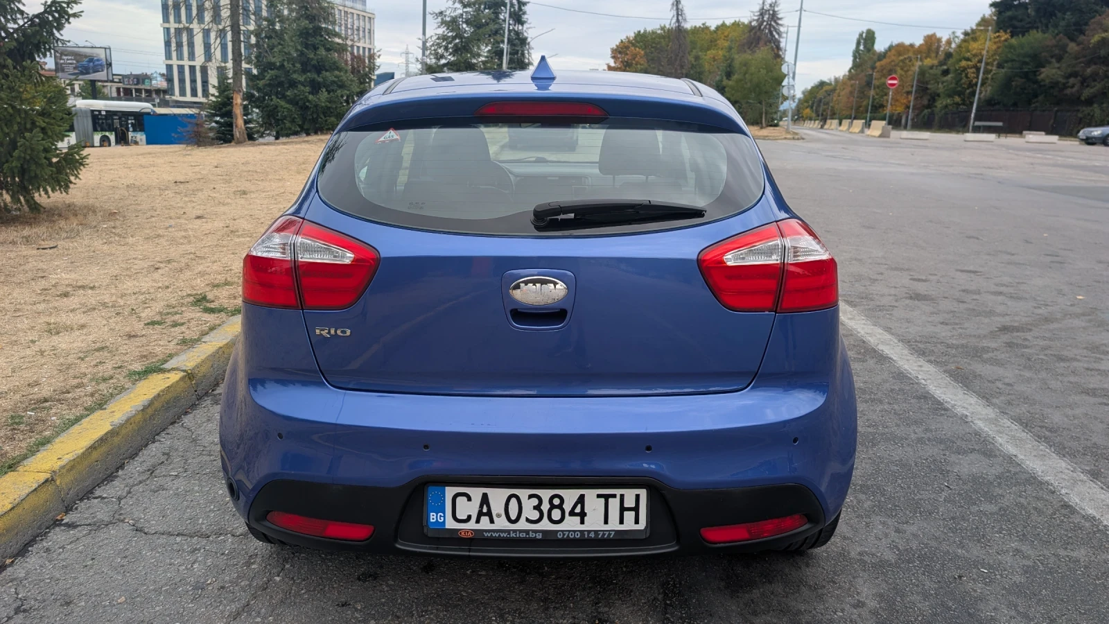 Kia Rio 1.25 ������ + ��� | Mobile.bg � ����������� 7