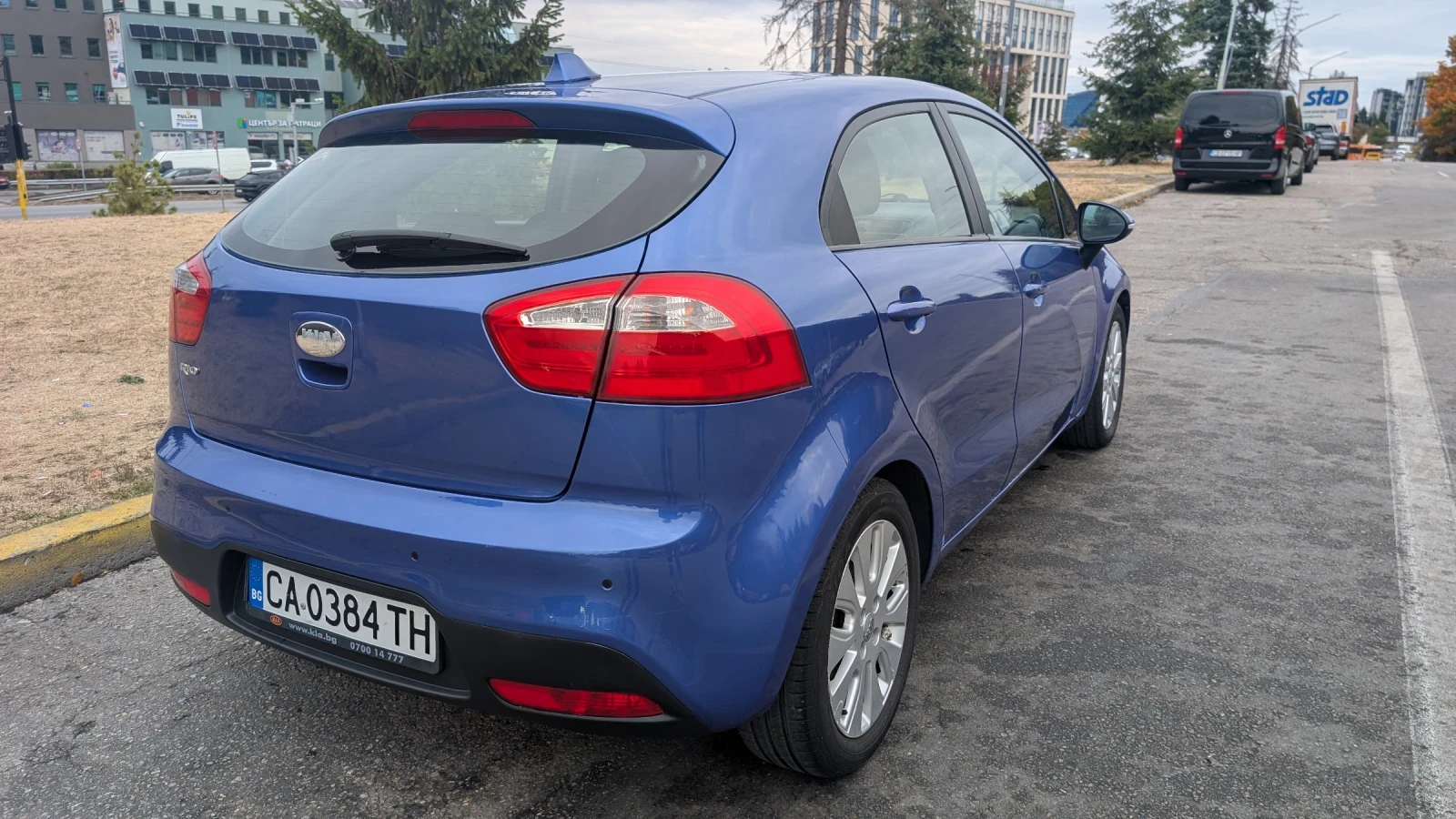 Kia Rio 1.25 ������ + ��� | Mobile.bg � ����������� 5