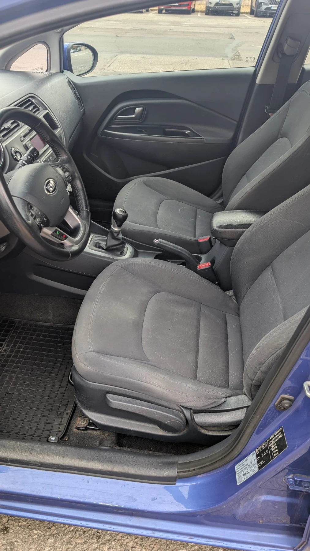 Kia Rio 1.25 ������ + ��� | Mobile.bg � ����������� 14