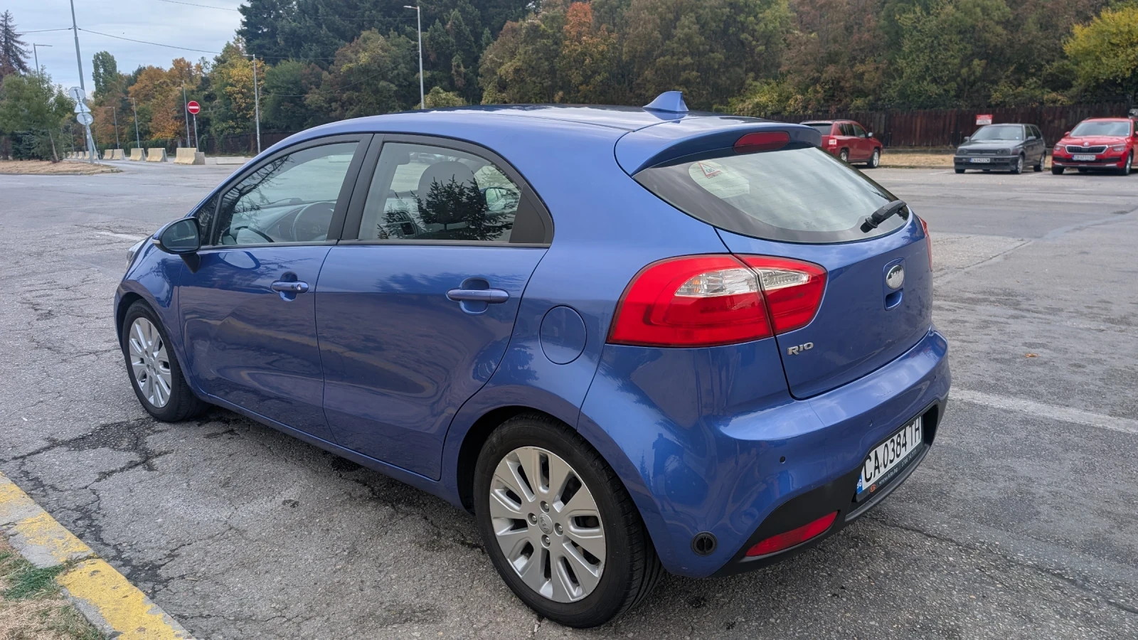 Kia Rio 1.25 ������ + ��� | Mobile.bg � ����������� 6