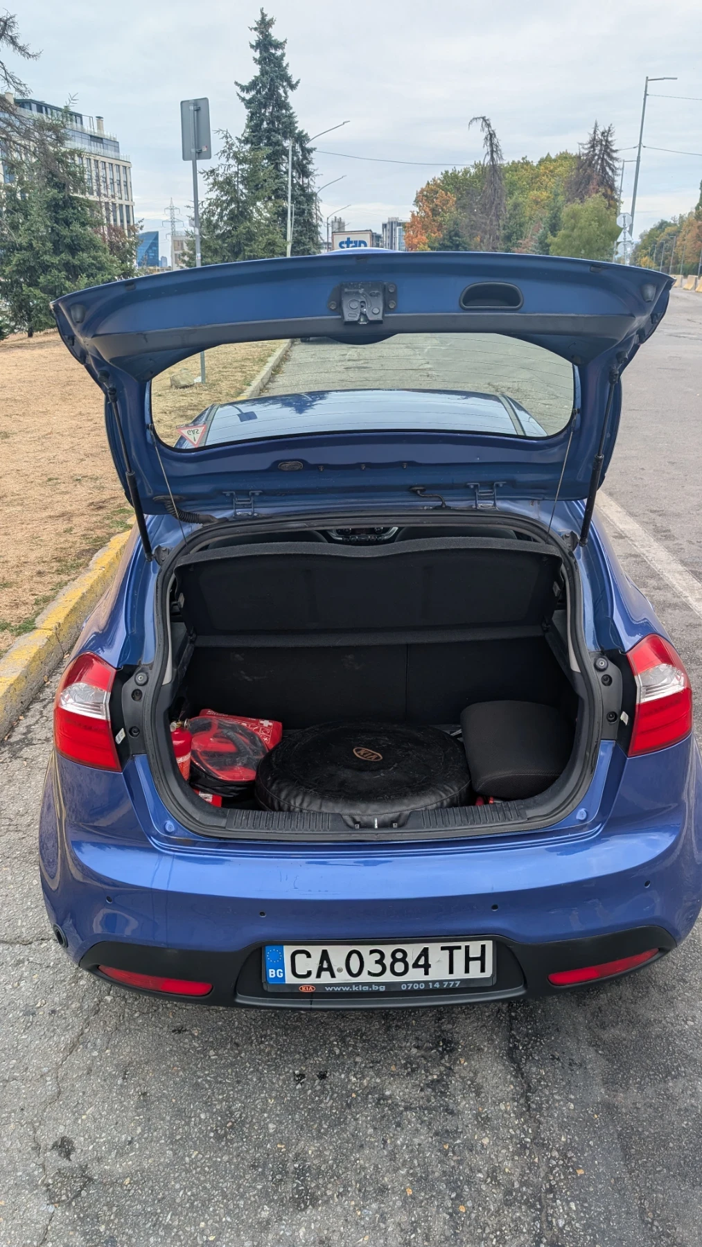 Kia Rio 1.25 ������ + ��� | Mobile.bg � ����������� 9