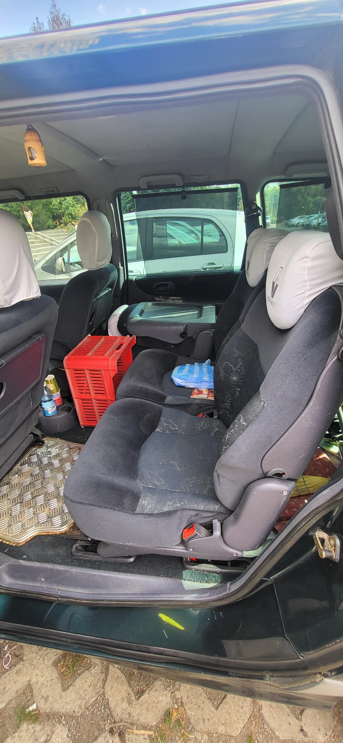 Renault Grand espace, снимка 12 - Автомобили и джипове - 56649545