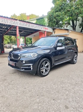 BMW X5 3.0Д, М-ПЕРФОРМАНС, ПОДГРЕВ, ОБДУХВАНЕ, ПАНОРАМА, , снимка 4