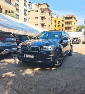 BMW X5 3.0Д, М-ПЕРФОРМАНС, ПОДГРЕВ, ОБДУХВАНЕ, ПАНОРАМА, , снимка 1