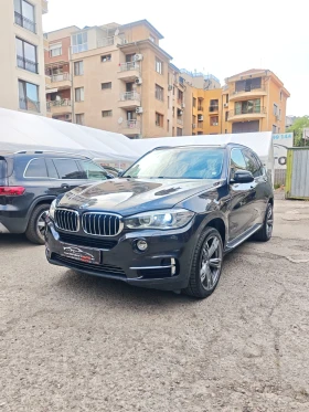 BMW X5 3.0Д, М-ПЕРФОРМАНС, ПОДГРЕВ, ОБДУХВАНЕ, ПАНОРАМА, , снимка 7
