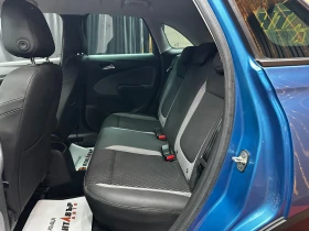 Opel Crossland X 1.2i 110 к.с./реални км/сервизна история/от БГ , снимка 8