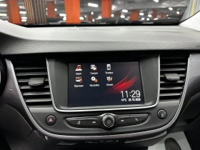 Opel Crossland X 1.2i 110 к.с./реални км/сервизна история/от БГ , снимка 14