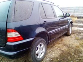 Mercedes-Benz ML 270 CDI-163.-2001-  | Mobile.bg    4
