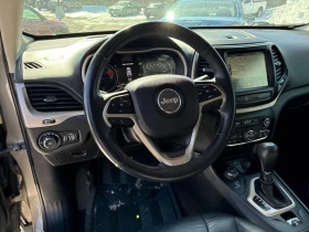 Jeep Cherokee  Limited /КАМЕРА/КЛИП НА МОТОРА  - 11600 € / 22687.63 лв. - 73389509 14