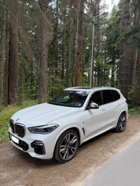 ����� �� �������� �� BMW X5 M50d SPORT FULL